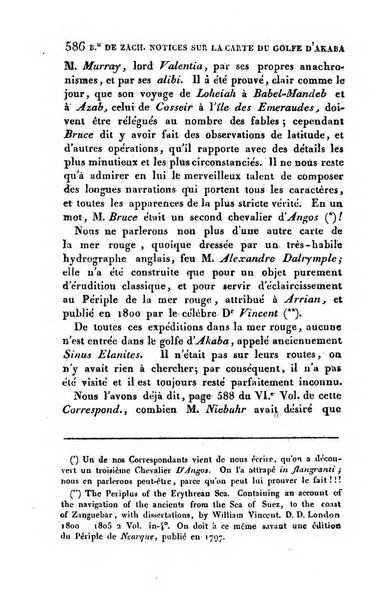 Correspondance astronomique, geographique, hydrographique et statistique du Baron de Zach