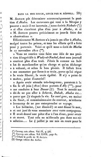 Correspondance astronomique, geographique, hydrographique et statistique du Baron de Zach