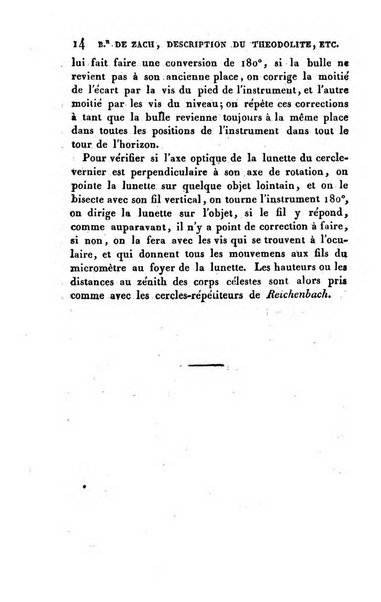 Correspondance astronomique, geographique, hydrographique et statistique du Baron de Zach