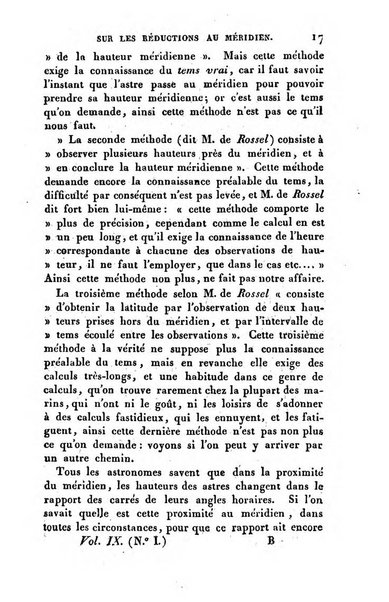 Correspondance astronomique, geographique, hydrographique et statistique du Baron de Zach