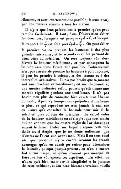 Correspondance astronomique, geographique, hydrographique et statistique du Baron de Zach