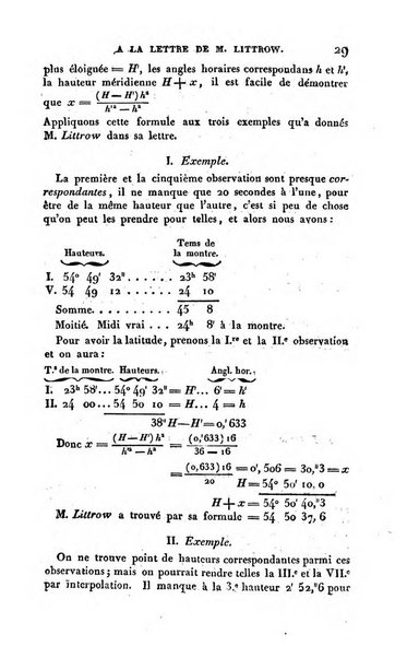 Correspondance astronomique, geographique, hydrographique et statistique du Baron de Zach