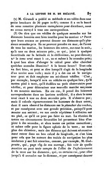 Correspondance astronomique, geographique, hydrographique et statistique du Baron de Zach