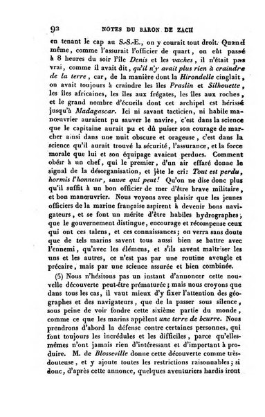 Correspondance astronomique, geographique, hydrographique et statistique du Baron de Zach