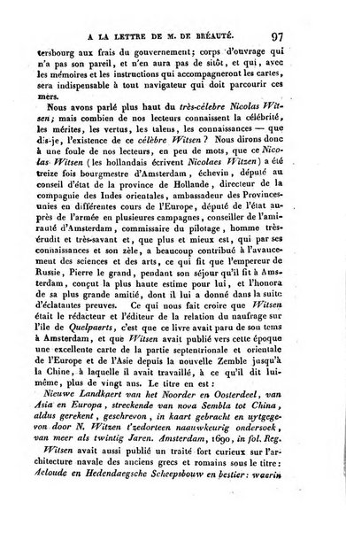 Correspondance astronomique, geographique, hydrographique et statistique du Baron de Zach