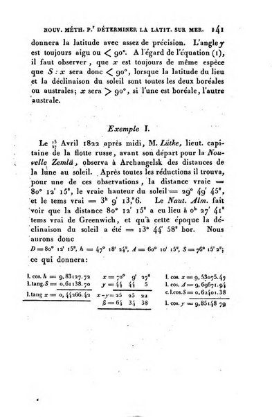 Correspondance astronomique, geographique, hydrographique et statistique du Baron de Zach