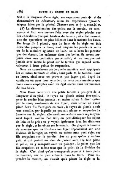 Correspondance astronomique, geographique, hydrographique et statistique du Baron de Zach