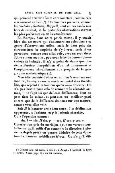 Correspondance astronomique, geographique, hydrographique et statistique du Baron de Zach