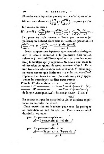 Correspondance astronomique, geographique, hydrographique et statistique du Baron de Zach