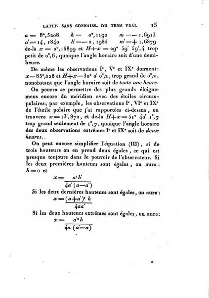 Correspondance astronomique, geographique, hydrographique et statistique du Baron de Zach