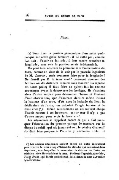 Correspondance astronomique, geographique, hydrographique et statistique du Baron de Zach