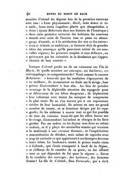 Correspondance astronomique, geographique, hydrographique et statistique du Baron de Zach