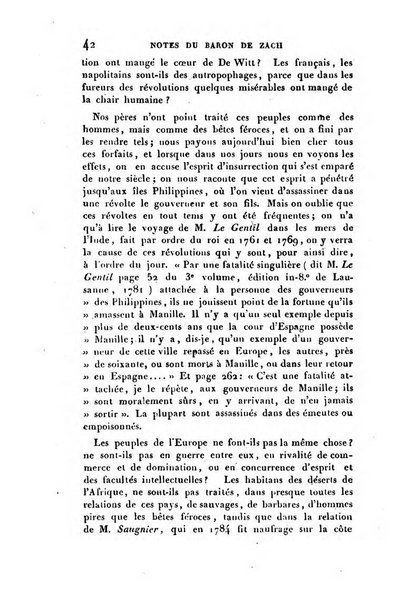 Correspondance astronomique, geographique, hydrographique et statistique du Baron de Zach