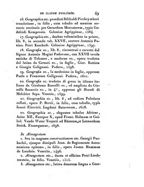 Correspondance astronomique, geographique, hydrographique et statistique du Baron de Zach