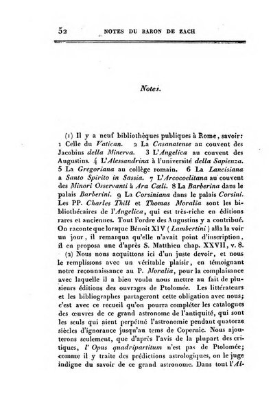 Correspondance astronomique, geographique, hydrographique et statistique du Baron de Zach