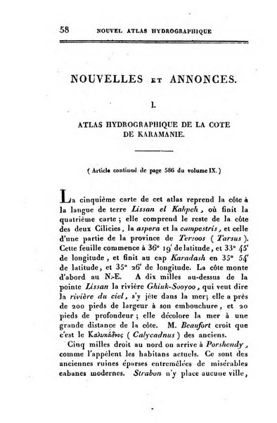 Correspondance astronomique, geographique, hydrographique et statistique du Baron de Zach