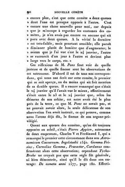 Correspondance astronomique, geographique, hydrographique et statistique du Baron de Zach