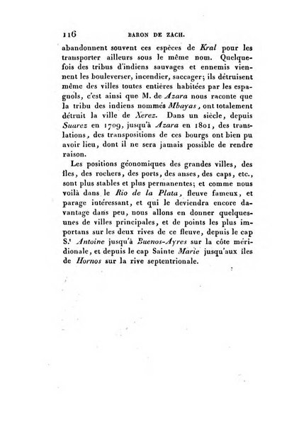 Correspondance astronomique, geographique, hydrographique et statistique du Baron de Zach