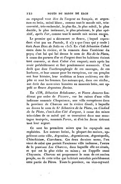 Correspondance astronomique, geographique, hydrographique et statistique du Baron de Zach