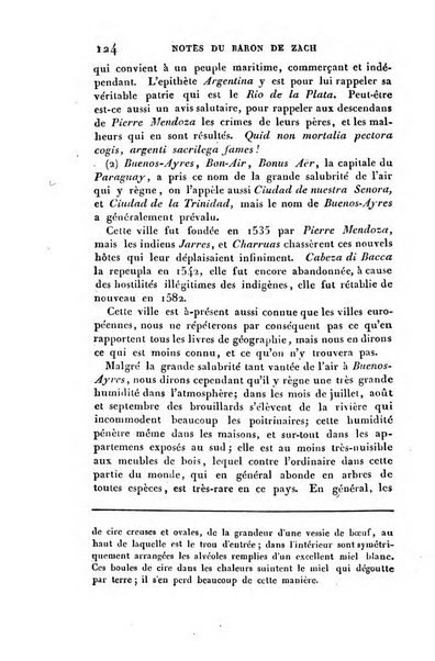 Correspondance astronomique, geographique, hydrographique et statistique du Baron de Zach