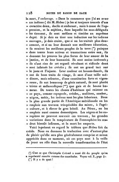 Correspondance astronomique, geographique, hydrographique et statistique du Baron de Zach