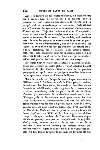 Correspondance astronomique, geographique, hydrographique et statistique du Baron de Zach