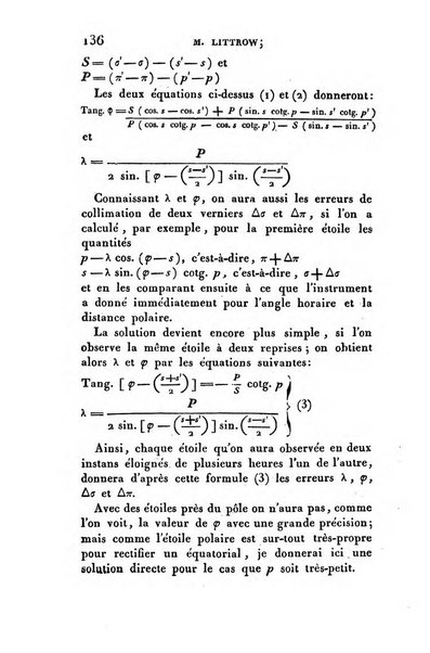 Correspondance astronomique, geographique, hydrographique et statistique du Baron de Zach