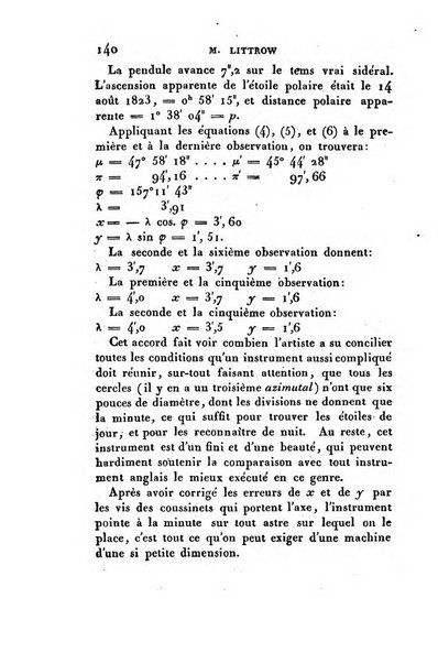 Correspondance astronomique, geographique, hydrographique et statistique du Baron de Zach