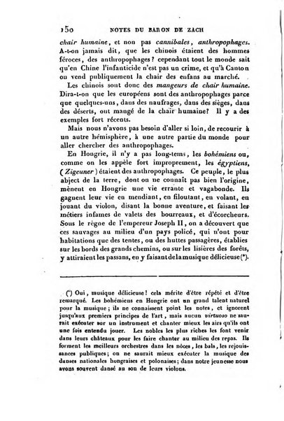 Correspondance astronomique, geographique, hydrographique et statistique du Baron de Zach