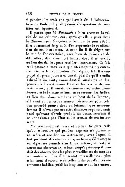 Correspondance astronomique, geographique, hydrographique et statistique du Baron de Zach