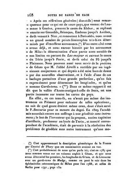 Correspondance astronomique, geographique, hydrographique et statistique du Baron de Zach