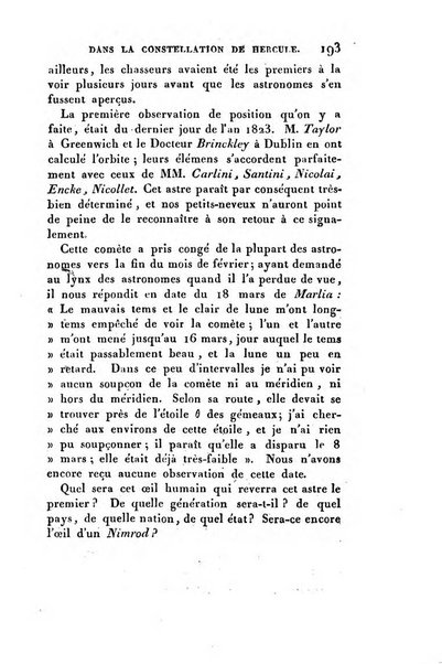 Correspondance astronomique, geographique, hydrographique et statistique du Baron de Zach