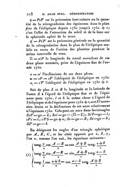 Correspondance astronomique, geographique, hydrographique et statistique du Baron de Zach