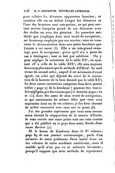 Correspondance astronomique, geographique, hydrographique et statistique du Baron de Zach