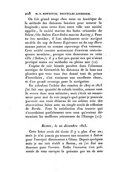 Correspondance astronomique, geographique, hydrographique et statistique du Baron de Zach