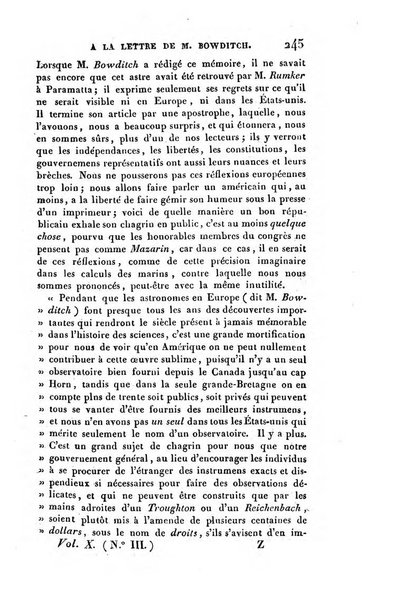 Correspondance astronomique, geographique, hydrographique et statistique du Baron de Zach