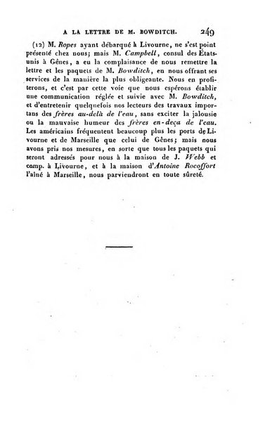 Correspondance astronomique, geographique, hydrographique et statistique du Baron de Zach