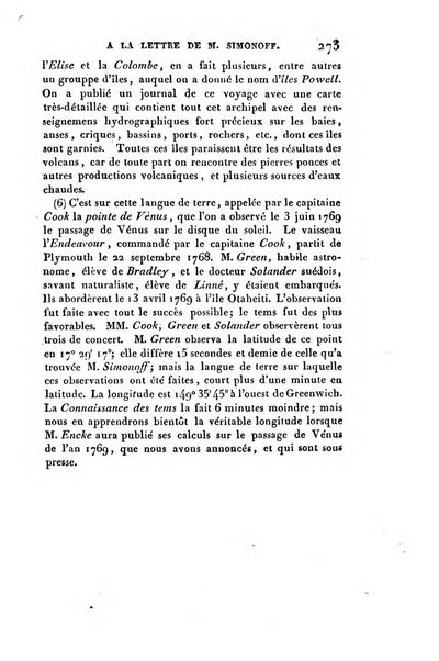 Correspondance astronomique, geographique, hydrographique et statistique du Baron de Zach