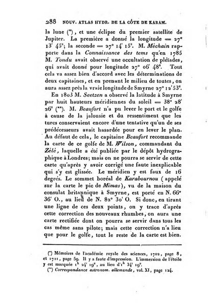 Correspondance astronomique, geographique, hydrographique et statistique du Baron de Zach