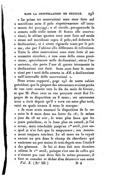 Correspondance astronomique, geographique, hydrographique et statistique du Baron de Zach