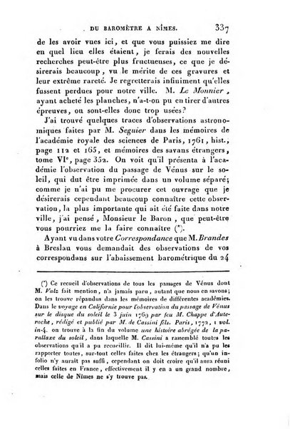 Correspondance astronomique, geographique, hydrographique et statistique du Baron de Zach