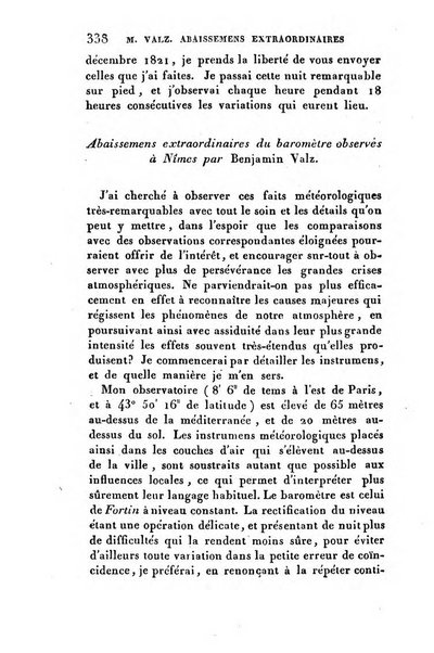 Correspondance astronomique, geographique, hydrographique et statistique du Baron de Zach