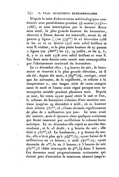 Correspondance astronomique, geographique, hydrographique et statistique du Baron de Zach