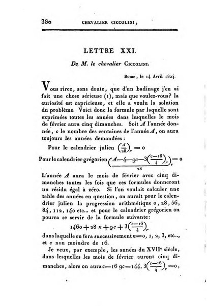 Correspondance astronomique, geographique, hydrographique et statistique du Baron de Zach