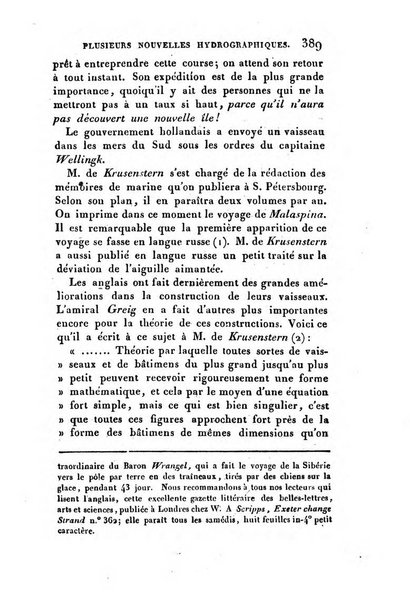 Correspondance astronomique, geographique, hydrographique et statistique du Baron de Zach