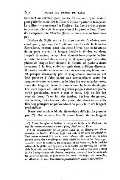 Correspondance astronomique, geographique, hydrographique et statistique du Baron de Zach