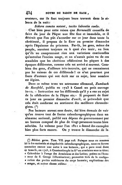 Correspondance astronomique, geographique, hydrographique et statistique du Baron de Zach