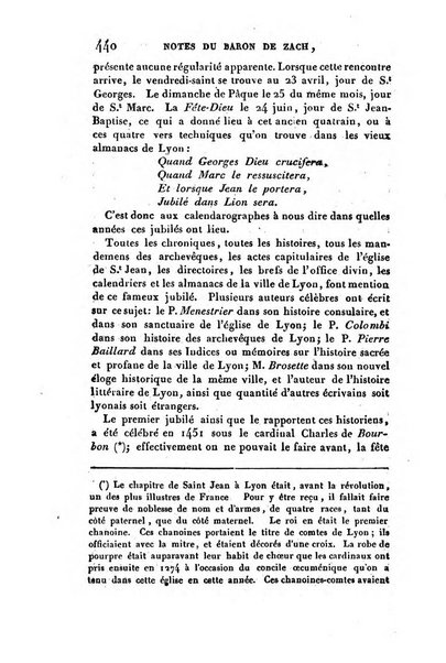 Correspondance astronomique, geographique, hydrographique et statistique du Baron de Zach