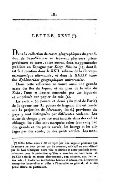 Correspondance astronomique, geographique, hydrographique et statistique du Baron de Zach