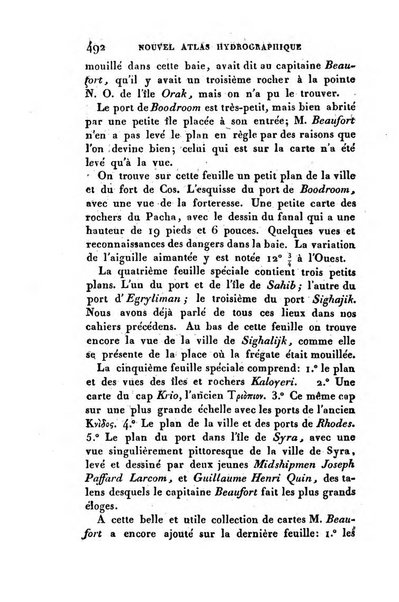 Correspondance astronomique, geographique, hydrographique et statistique du Baron de Zach